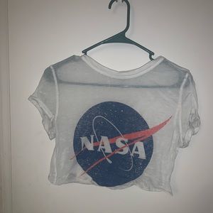 Nasa Crop Top